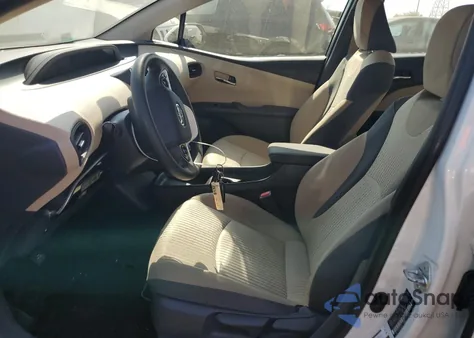 2017 Toyota Prius из США, поврежденный, VIN JTDKBRFU3H3551356